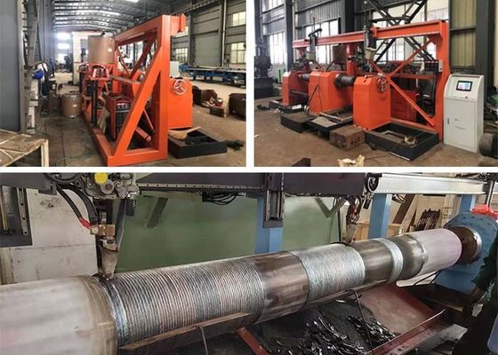 750A1500kg 400mm Roller Overlay Welding Machine